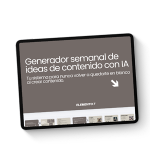 Guía para crear contenido con IA